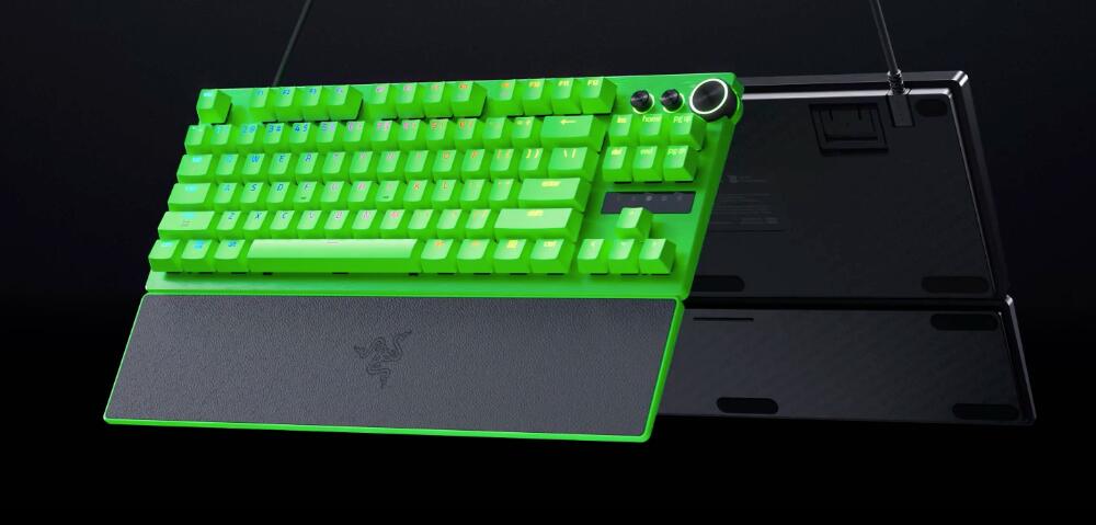 아날로그 축 키보드 추천 Razer Huntsman V3 Pro TKL